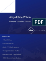 Slide Deck - 2020 - Abigail Wilson Consultancy
