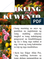 Maikling Kuwento