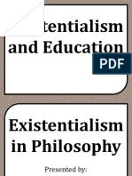 Existentialism in Philosophy