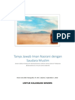 Tanya Jawab Iman Nasrani Dengan Seorang PDF