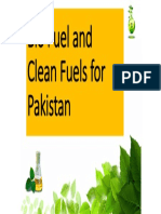 Bio Fuel and Clean Fuels For Pakistan