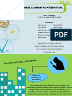 Pembelajaran Kontekstual Kelompok 6