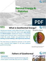 Geothermal - Islamabad 3 Feb 2020
