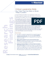 PDF Critical Leadership Skills