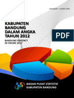 Kabupaten Bandung Dalam Angka 2012 PDF
