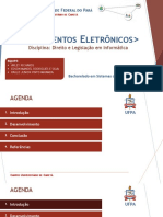 Trabalho Documentos Eletrônicos