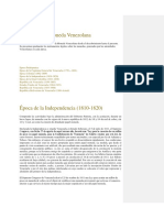 Historia de La Moneda Venezolana PDF