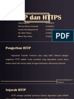 HTTP Dan HTTPS - Kelompok 4