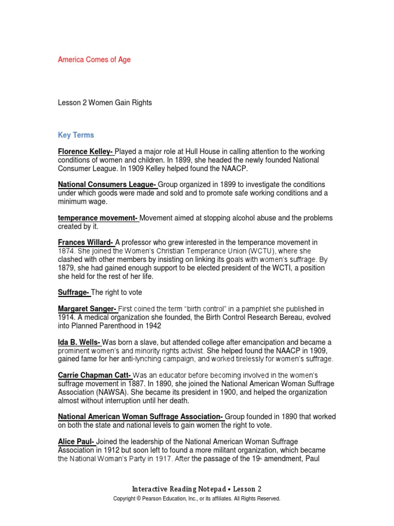 Women's rights movement
