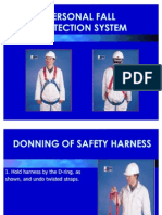 Safety Harness Donning