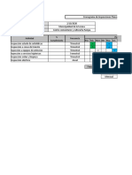 Carta Gantt Inspecciones Planeadas 2020