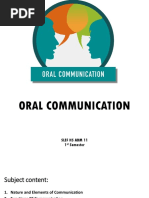 ORALCOMMUNICATION - Chapter 1