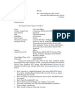 Surat Lamaran & Surat Pernyataan CPNS PDF