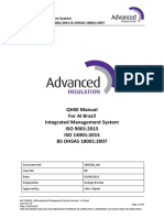 Integrated Management System AI Brazil QHSE Manual Rev 08