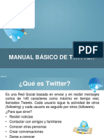 Taller Twiter