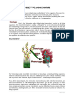 Phenotype vs Genotype.docx