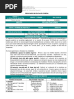 Funciones del Maestro de Educación Especial | PDF | Plan de estudios