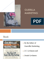 Guerilla Marketing