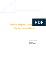 Device Mapper Multipath Configuration Guide: Dataon Storage