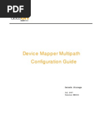 Device Mapper Multipath Configuration Guide: Dataon Storage