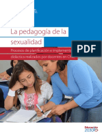 UNESCO - Pedagogia de La Sexualidad PDF