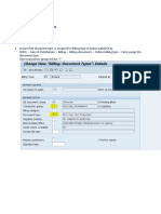 ODN Configuration for SD Billing