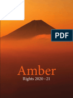 Amber Rights Catalog 2020-21