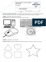 Evaluacion Final - Plan Diario - Unidad I - Computacion