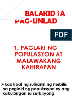 Hadlang Sa Pag-Unlad