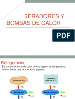 Refrigeradores y Bombas de Calor