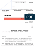 C9.3 Industrial Engine NGH00001-UP (M0092333 - 02) - Replacement of Exhaust Fluid - Service Letter