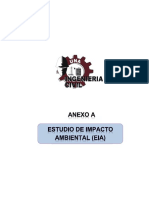 Estudio de Impacto Ambiental