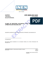 Nte Inen Iso 8422extracto