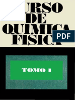 Curso de Química Física Tomo 1 PDF