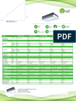 Ficha - One Way Cassette VRF - ESP - 130514