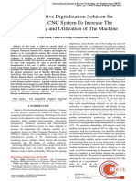 Cost Effective Digitalization Solution For Sinumerik CNC System To Increase The Transparency and Utilization of The Machine Pg. 6-13, July 2019