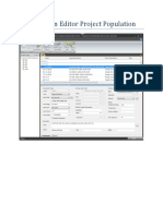 CADWorx Spec Editor Project Population