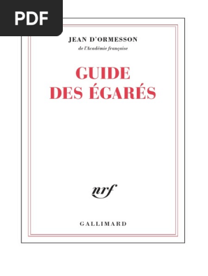 Le Guide Des Égarés | PDF