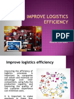 Improve Logistics Efficiency