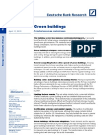 DB Green Building Report April 2010
