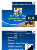 ISO 9001 Implementation Methodology - Requirements of ISO 9001 Standard
