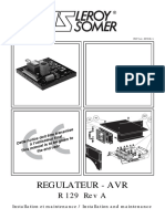 Leroy Somer R129 Rev A AVR Manual.pdf