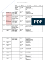 00 Plan de Trabajo Escolar de Doriann