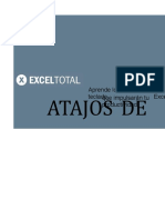 Atajos de Teclado en Excel