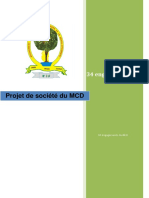 Programme Politique Me Tchassona Traoré TogoWeb