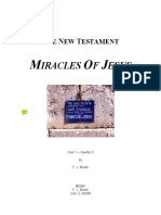 MIRACLES OF JESUS