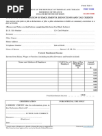 Indigent Support Application English | PDF | Affidavit | Income