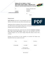 Permohonan Bantuan Dana Voli PDF