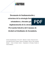 Estrategia de Prevención Selectiva Secundaria PDF