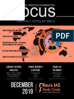 12. Rau's Focus December 2019(@PDF4Exams)